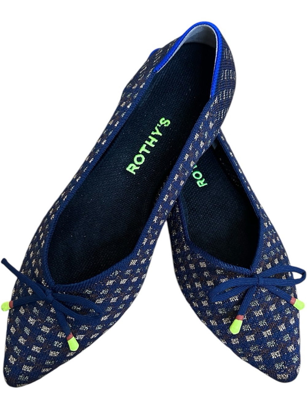 Rothy's The Bow Point Ballet Flat